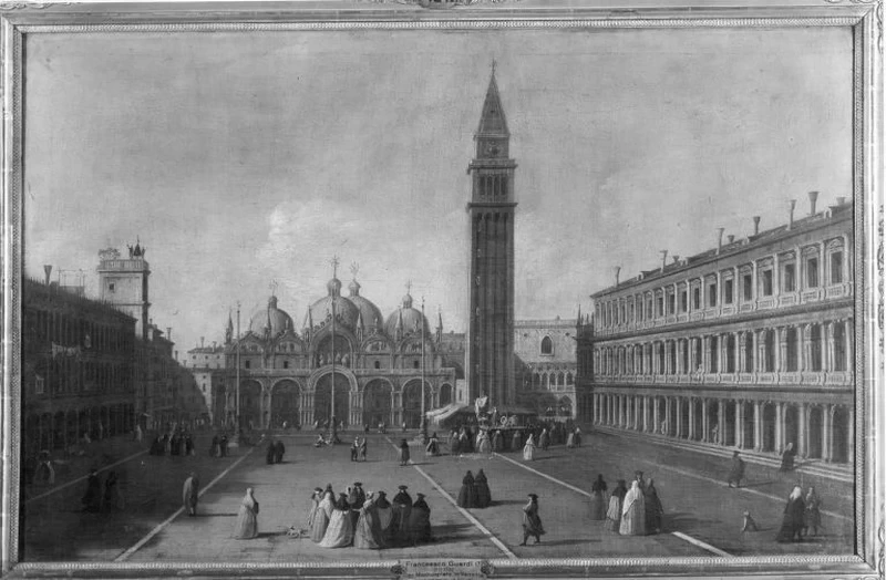 Piazza San Marco - Bavarian State Painting Collections